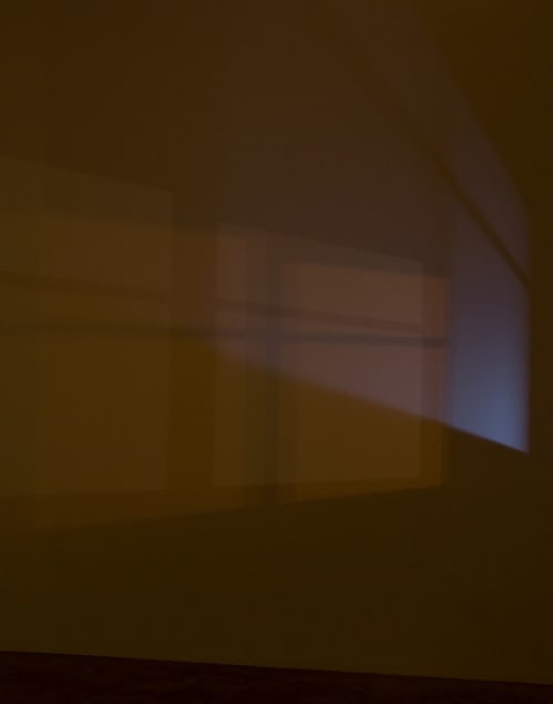 Light in an Empty Room (Studio Wall at Night)